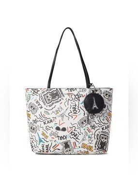 Karl Lagerfeld Paris Adele Tote White - NWOT